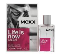 Mexx Life Is Now for Her Eau de Toilette 15ml Spray