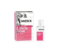 Mexx Life Is Now for Her Eau de Toilette 15ml Spray