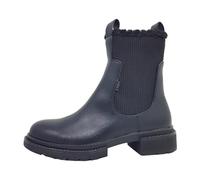 Mexx Maevis Women's Casual Black Zip Ankle Boots, black, 5 UK