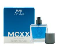 Mexx Man For Him Eau De Toilette Spray 1 x 50ml Scent of Lavender & Oakmoss