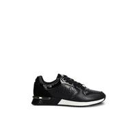 MEXX reptile-effect panelled sneakers - Black 36-37