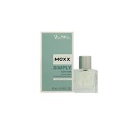 Mexx Simply for Him Eau de Toilette - Refreshing Elegant Mens Natural Vegan Formula Glass Bottle 50ml