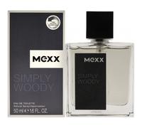Mexx Simply Woody EDT Spray, 50ml - UK
