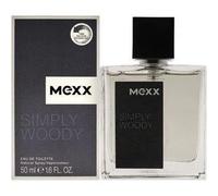 Mexx Simply Woody EDT Spray, 50ml - UK
