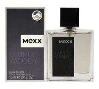 Mexx Simply Woody EDT Spray, 50ml - UK