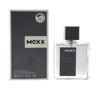 Mexx Simply Woody Mens Eau De Toilette 50ml Fragrance