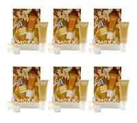 Mexx Woman for Her Gift Sets 6 X 20ml EDT Spray + 6 X 50ml Shower Gel