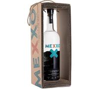 Mexxo Tequila Blanco - 100% Puro de Agave Azul, Artisanal Double-Distilled Silver Tequila, 1L Bottle, 40% Alc/Vol - Premium Mexican Liquid in Eco Gift Packaging