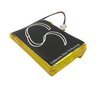 MEXXTRONICS Battery for use in Garmin iQue 3600a, 2000mAh, 3,7V, Lithium Polymer, Li-Polymer, 100% fits, fully compatible (NOT AN ORIGINAL BATTERY), black, 2000 mAh, 3,7 V, GPS Navigation