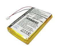 MEXXTRONICS Battery for use in Garmin iQue 3600a, 2000mAh, 3,7V, Lithium Polymer, Li-Polymer, 100% fits, fully compatible (NOT AN ORIGINAL BATTERY), black, 2000 mAh, 3,7 V, GPS Navigation
