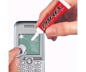 Mexxtronics Displex Display Polish Paste, Scratch Remover including Polishing Cloth, Polish Display Kratzerent for Mobile Phone, iPod, and more