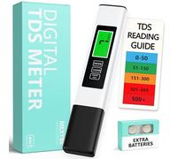 MEXYBE 2024 All-New 4 in 1 Tds Meter Digital Water Tester - Accurate and Reliable TDS EC & Temp(°C,°F) Meter - 0-9990ppm - Professional Testing for Drinking Water, RO/DI System, Aquariums etc