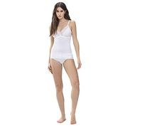 Mey 2000 White Cotton Spaghetti Strap Bra Top 25002 20 UK (46 EU)
