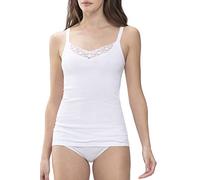 Mey 2000 White Cotton Spaghetti Strap Lace Cami Top 25250 18 UK (44 EU)