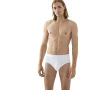 Mey 49112-101 Men's Casual Cotton White Solid Colour Brief XLarge (Brand Size 7)