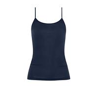 Mey 55201-408 Women's Emotion Night Blue Spaghetti Vest Top 18