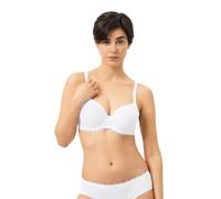 Mey 74808-1 Women's Allegra White Solid Colour Underwired Spacer Bra