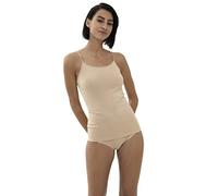 Mey Basics "Emotion” Women's Spaghetti Top 55201 - Beige - UK 18