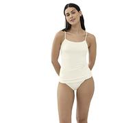 Mey Basics "Emotion” Women's Spaghetti Top 55201 - White - UK 16