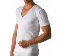 Mey Dry Cotton Undershirt V Neck T Shirt with Coolmax - Men