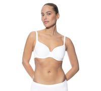 Mey Joan 74254 Underwired Moulded Plunge Smooth Spacer T-Shirt Bra weiss White 34F