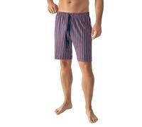 Mey Men's Short Pyjama Bottoms - Striped Pyjama Bottoms - 100% Cotton - Graphic Stripes Series - 31226, true red, M