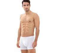 Mey Men's Shorty - Underwear with Shaping Piping and Super Soft Terry Towelling Inserts - With Last Drop Technology - Basics Softball Series - 37180, White, M