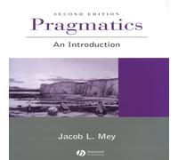 Mey Pragmatics 2e Paperback Book mey Multicolor