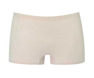 Mey Second Me New Pearl (Beige) Shorts Small UK 12 Briefs Knickers Cotton 79529