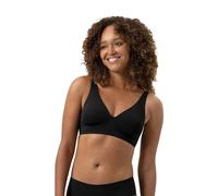 Mey - Simply Better Invisibles - Women's - Triangle Bra - Without Underwire - Not Lined - Narrow Straps - Opaque, black, XL
