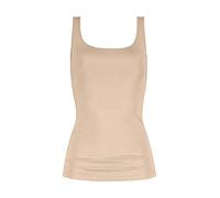 Mey Sporty Vest with Broad Straps, Colour: White, Champagne and Black, Sizes: 38 - 46, Size 38 Champagne