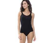 Mey Underwear Tank top fine Rib Black Size 42