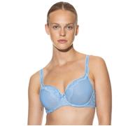 Mey Womens Amazing Full Cup Bra - Blue Polyamide - Size 38D