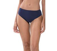 Mey Women's American Pants - Underwear with Waist Seat - Seamless with Extra Flat Side Seams - Basic Series Natural Second Me - 79527, night blue, M