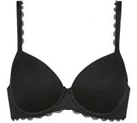 Mey Womens Amorous Bi-Stretch Full Cup Bra - Black