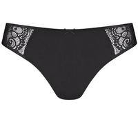 Mey Womens Amorous String Thong - Black