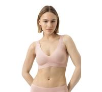 Mey Women's Bustier with Removable Pads, Non-Wired, Wide Straps, Extra Flat Seams, Glued, Breathable, Simply Better Invisibles Series, Blossom, M