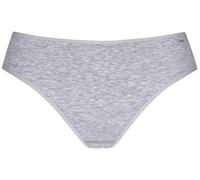 Mey Womens Cotton Pure Jazz Pants - Light Grey Melange