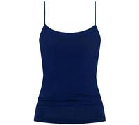 Mey Womens Cotton Pure Spaghetti Vest Top - Night Blue