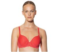 Mey Womens Fabulous Full Cup Bra - Red Polyamide - Size 36C