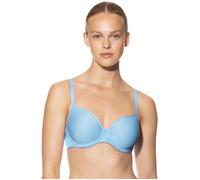 Mey Womens Joan Full Cup Bra - Blue Polyamide - Size 38D