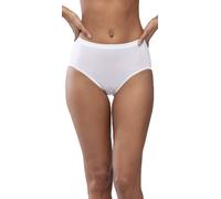 Mey Womens Lights Waist Pants - White