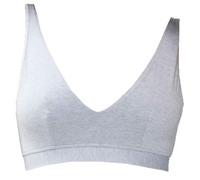 Mey Womens Mood Triangle Bra - Grey Melange
