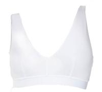Mey Womens Mood Triangle Bra - White