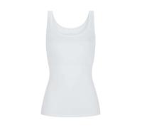 Mey Women's Organic Cotton Vest Organic White Size 42