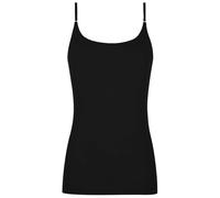 Mey Womens Soft Shape Spaghetti Top - Black