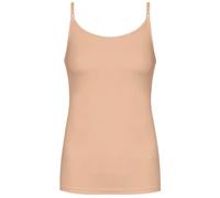 Mey Womens Soft Shape Spaghetti Top - Soft Skin Beige