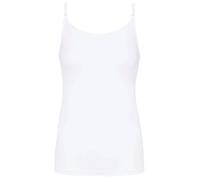 Mey Womens Soft Shape Spaghetti Top - White