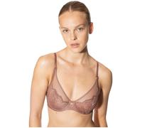 Mey Womens Stunning Underwire Bra - Brown Polyamide - Size 36DD