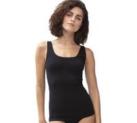 Mey Womens Superfine Organic Cotton Vest - Black